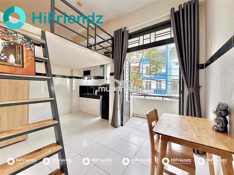 Duplex gác cao full nội thất bancol cách aeonbt 100m nhận pet+xe điên