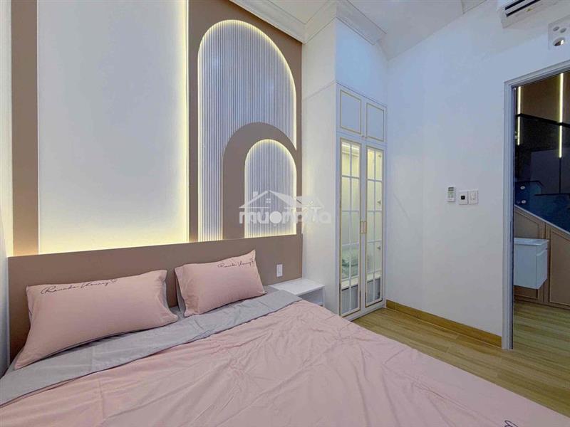 141 cho thuê nhà đẹp 3 tầng 4pn mới 100% kiệt lê đình lý