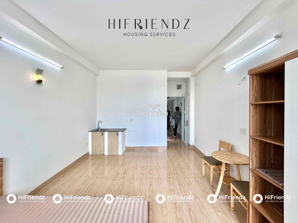 Phòng studio bancong siêu rộng full nt, tiện qua q5, đh mở , y dược - 4