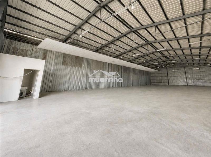 Cho thuê kho bùi văn ba, quận 7 – 720m² – kho mới – container 24/7