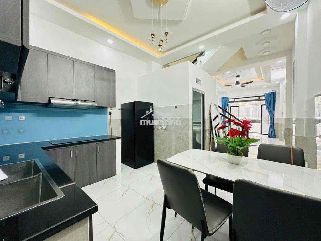 🔰Cho thuê nhà hẻm xe hơi 256// phan huy ích p12 gò vấp - 3