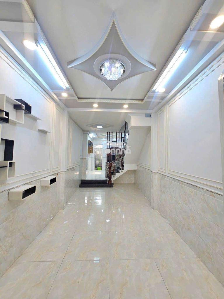 Bán nhà mới đẹp sát chung cư điện lực - 2