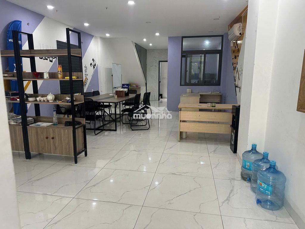 Cho thuê tầng trệt kdt vạn phúc city 5x20m giá 10tr có máy lạnh - 3