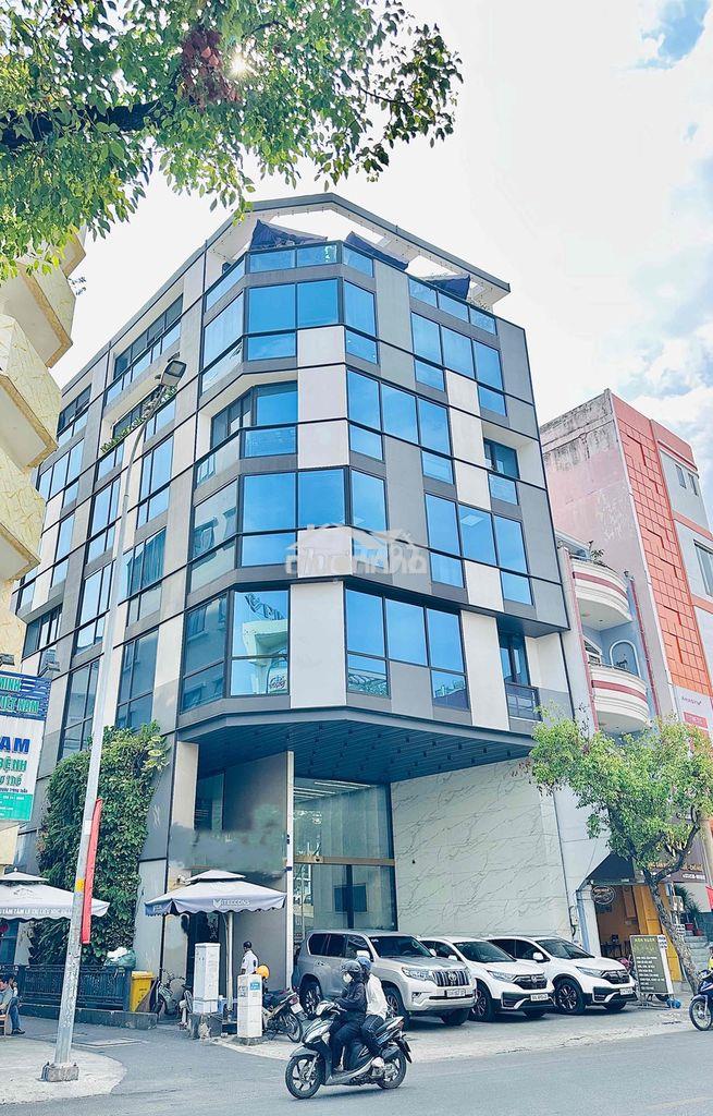 Cho thuê toà nhà office mặt tiền quận bình thạnh