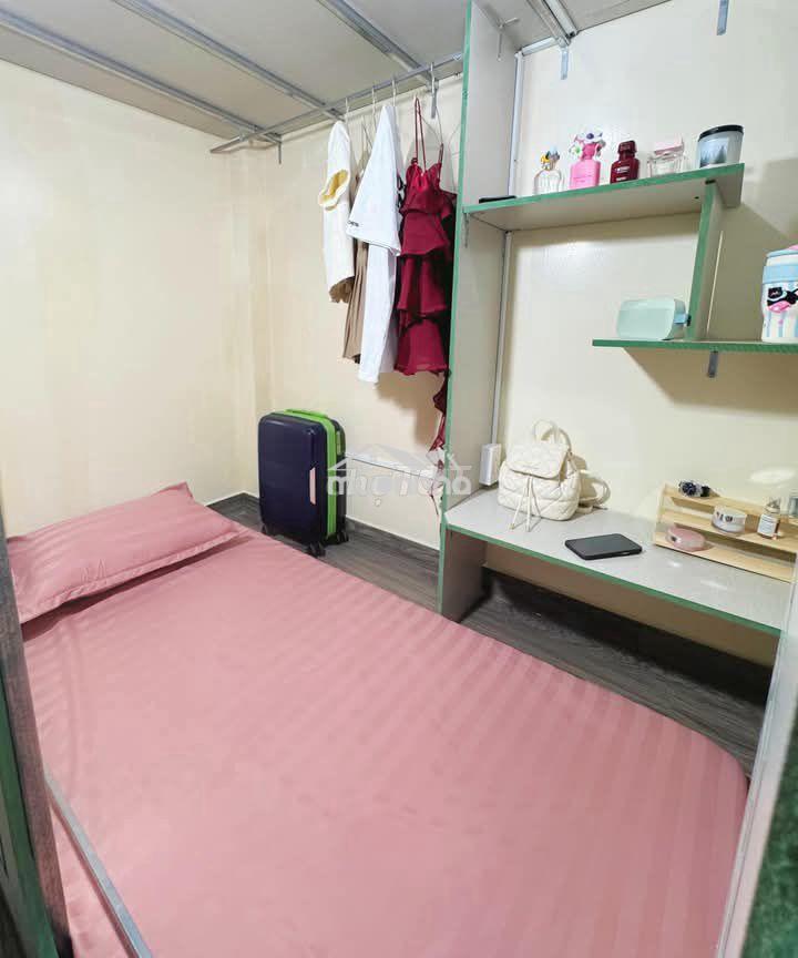 😍😍😍Phòng dorm sleepbox, ktx cửa đóng riêng tư 290 dương bá trạc ,q8 - 2