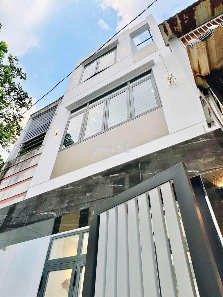 Bán nhà nguyễn oanh dt 3,85 x 12 4pn. 3wc
