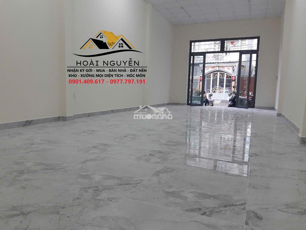 Cho thuê nhà 5x27 - phan văn hớn -tiền lân – bà điểm - 11 triệu/ tháng - 3