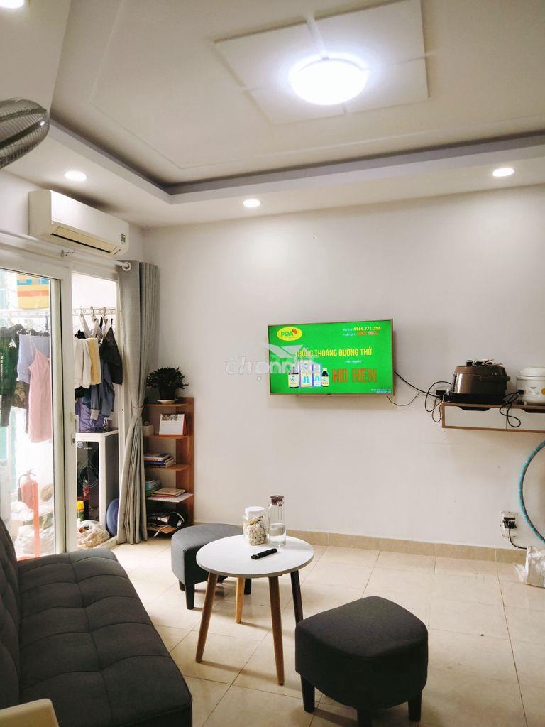 Bán căn hộ 8x đầm sen 1pn 1wc giá tốt - shr - mua bán công chứng. - 2
