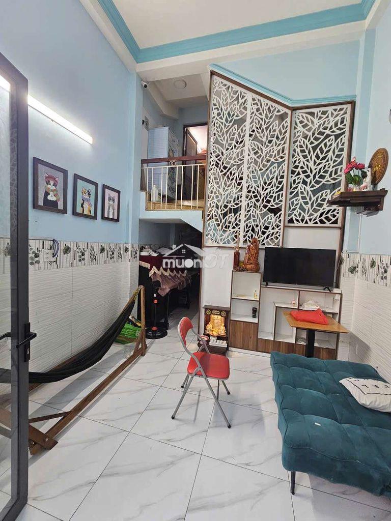 Bán nhà đường lạc quân , hẻm 4m , 3 tầng - phường 3 , quận 11 - 4