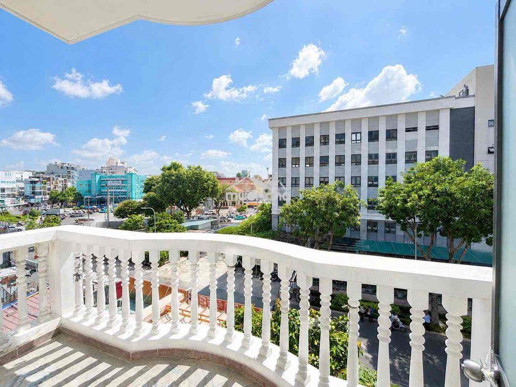 Căn hộ full nt 50m2 | 1pn 1pk ban công | ngay vòng xoay dân chủ 3/2 - 2