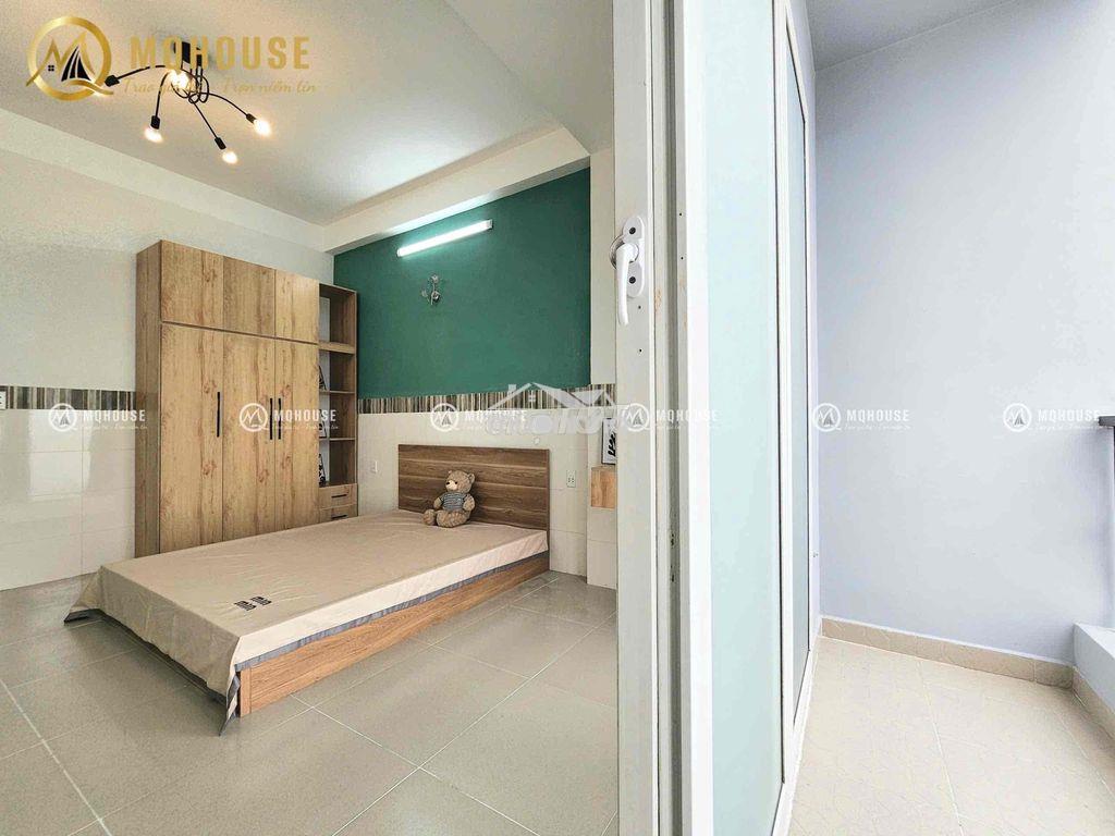 🐬🐬 Căn hộ 1pn ban công, full nt 100% ngay vườn lài 🌸 - 4