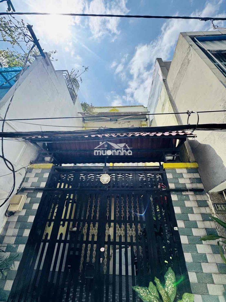 Nhà hẻm cư xá phú lâm a q6 - 2