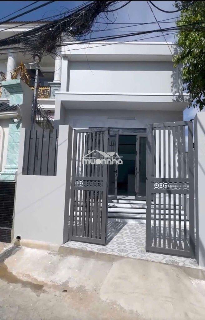 🏠 Nhà mới 100% lửng đúc,2 phòng ngay trường lý thường kiệt, tt hm 🏠