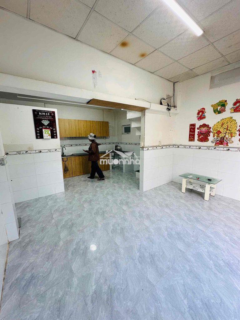 Cho thuê nhà, mặt tiền hẻm 8m, siêu đông dân