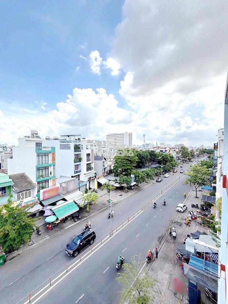 🌸 Nhà 5 tầng 4x20m mặt tiền đường tạ quang bửu – tttm parc mall q8