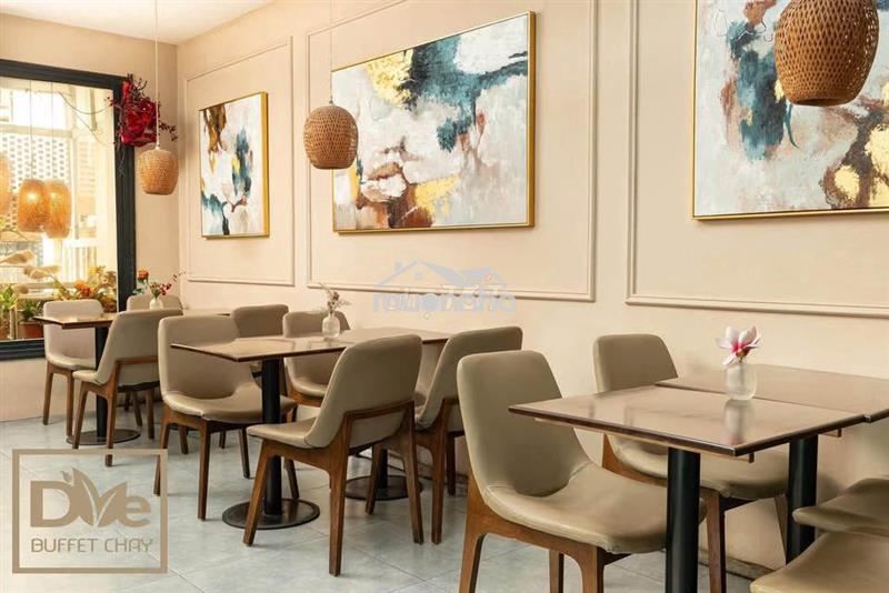 Sang nhượng giá rẻ quán buffet chay 7 năm tuổi ở mai hắc đế