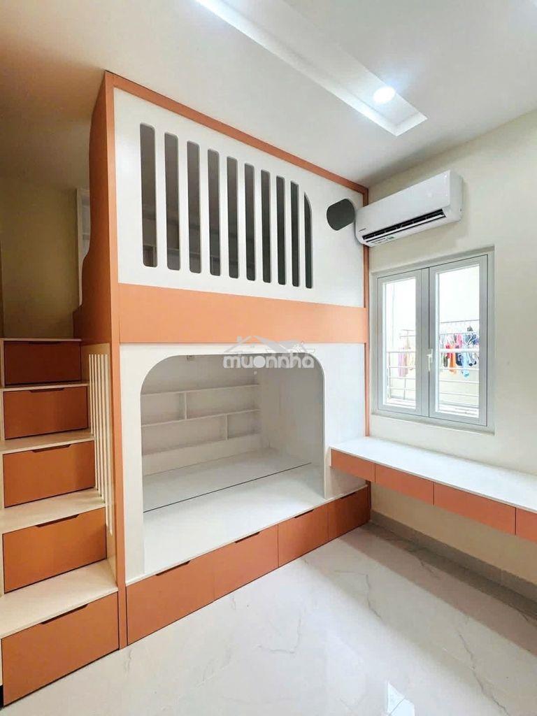 Nhà mới đẹp full nội thất, 50m2, hai mt hẻm 8m thông, tô hiệu, tân phú - 4