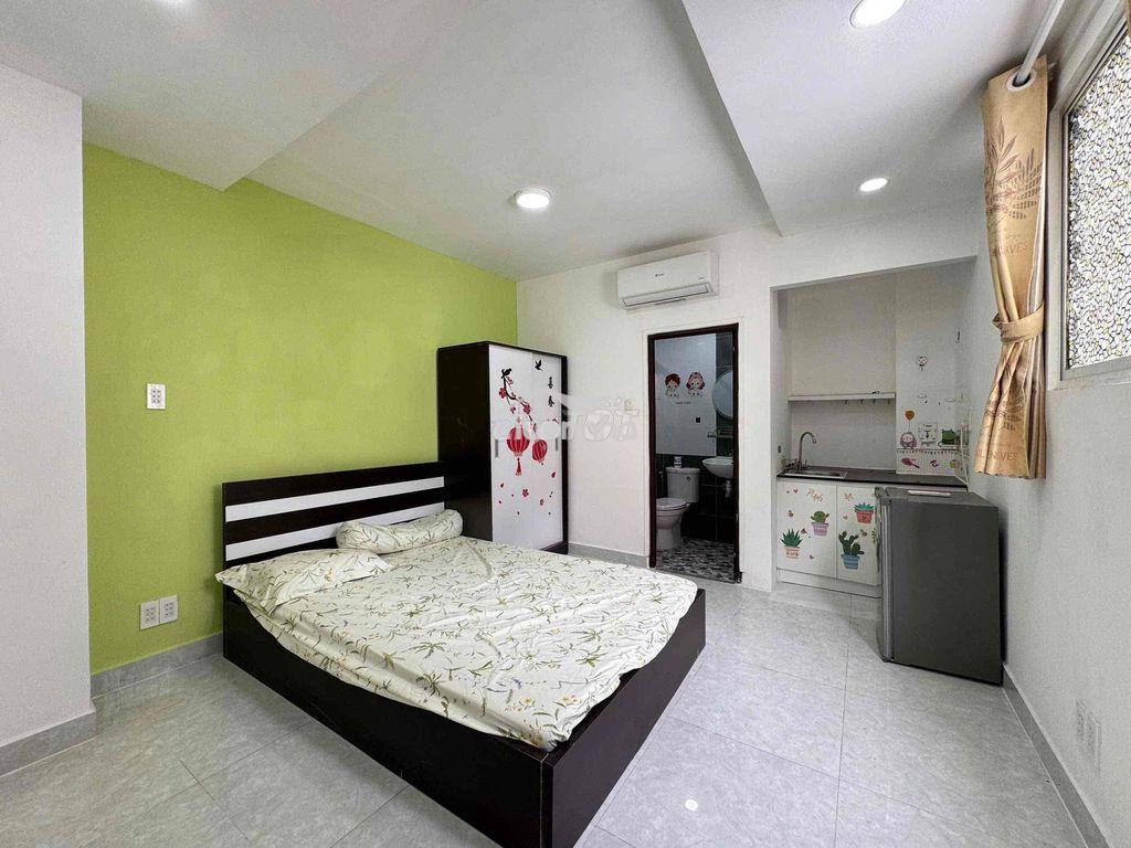 Cho thuê căn hộ ngay cù lao cầu kiệu sát tân định quận 1 full nt - 2