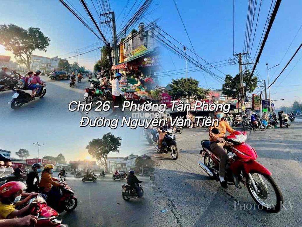 Chủ siêu kẹt bán gấp đất 1 sẹc nguyễn văn tiên chợ cây xăng 26 - 3