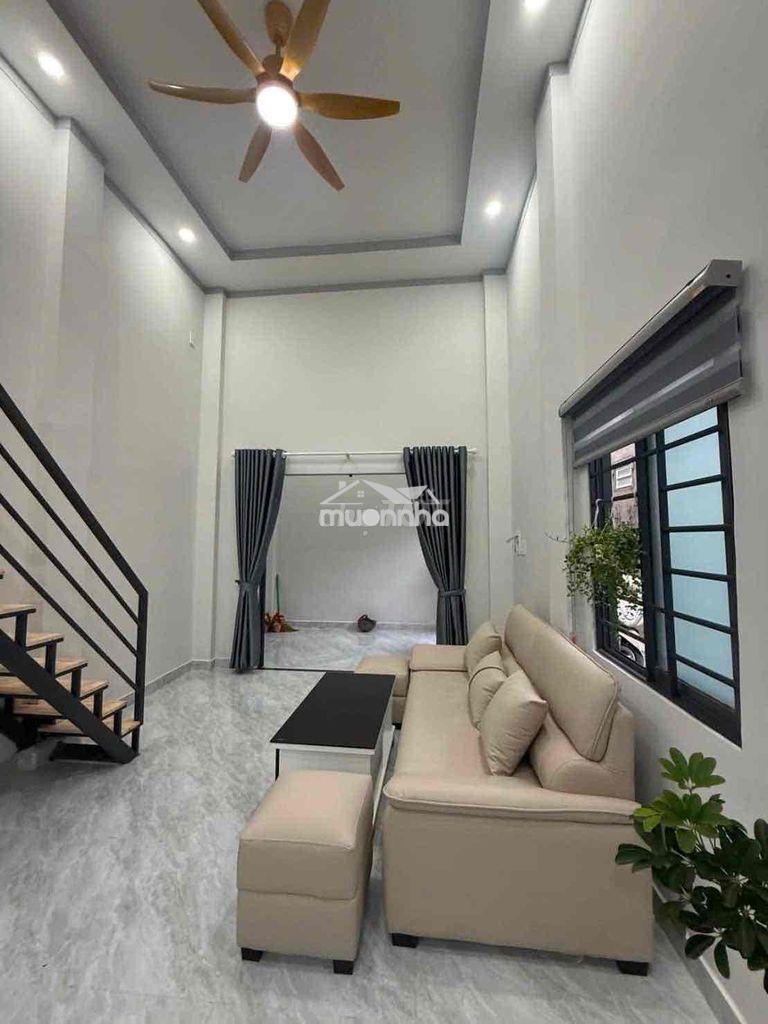 Nhà ngõ hẻm 44m2 , 2 phòng ngủ, đường bùi trọng nghĩa, biên hoà - 4