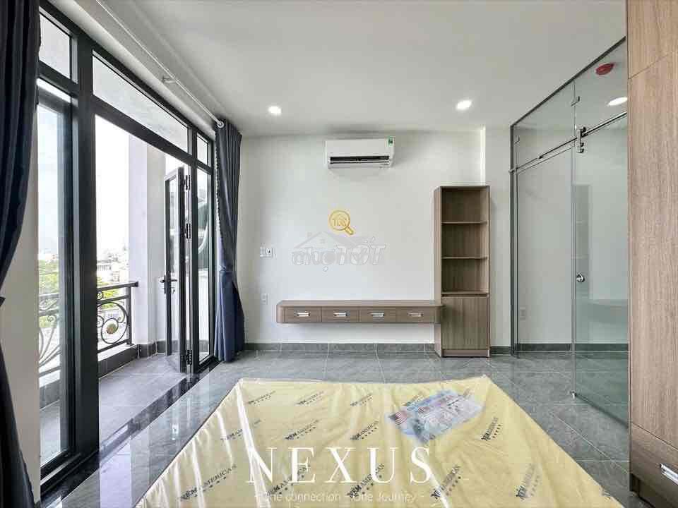 🌈Căn hộ 1pn mới 100%💥ban công full nt🏡toà đôi a-b📍gần đh văn lang cs3 - 2