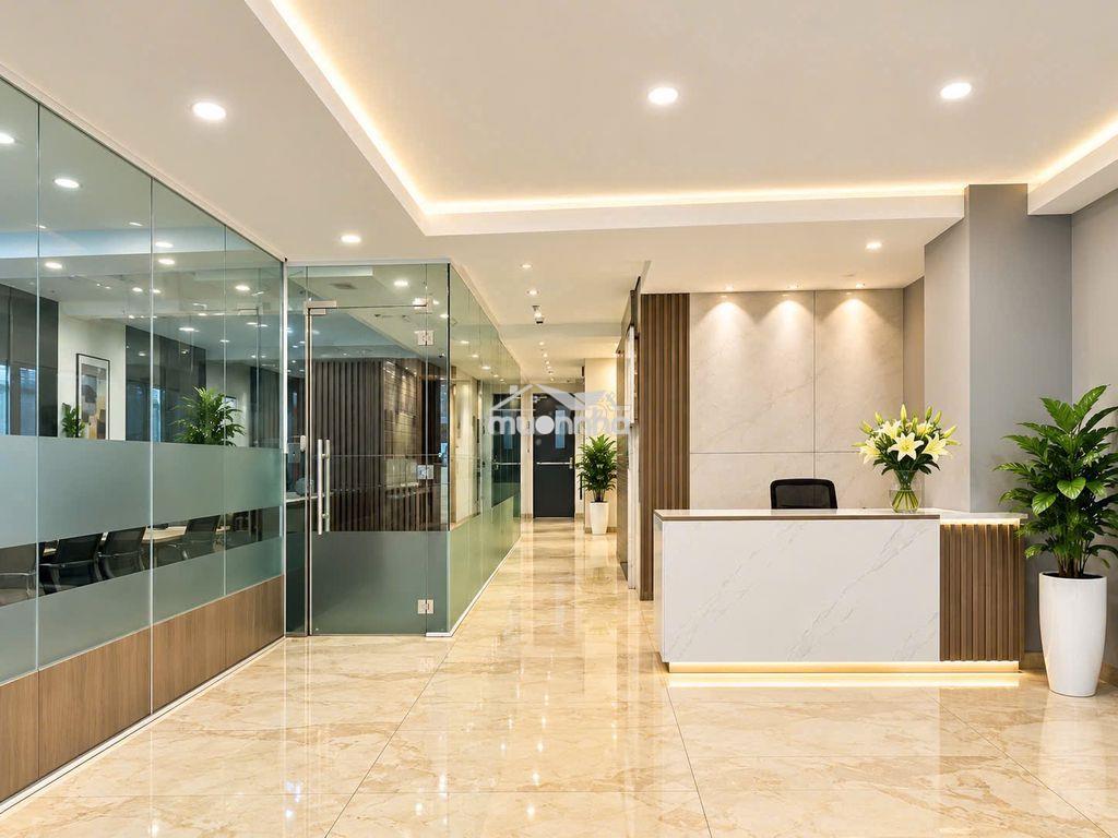 Toà nhà văn phòng 1800m2 sử dụng phường cầu ông lãnh quận 1 - 3