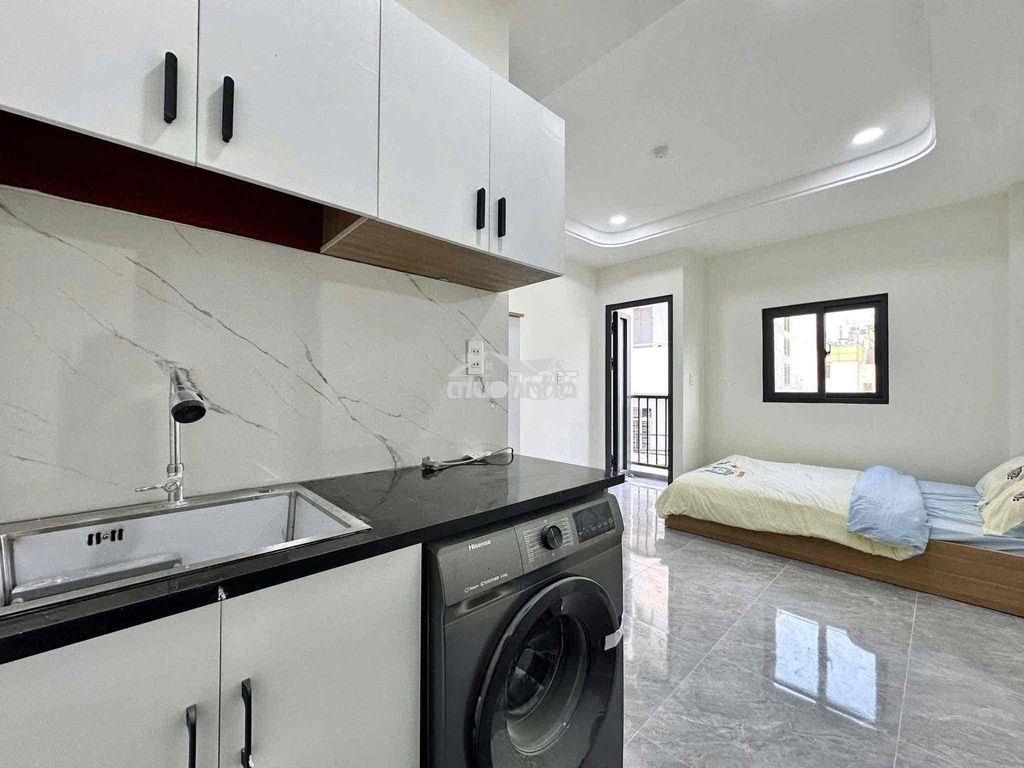 ‼️ Studio ban công - ngay vòng xoay dân chủ, ueh, huflit, hoa sen,… - 4