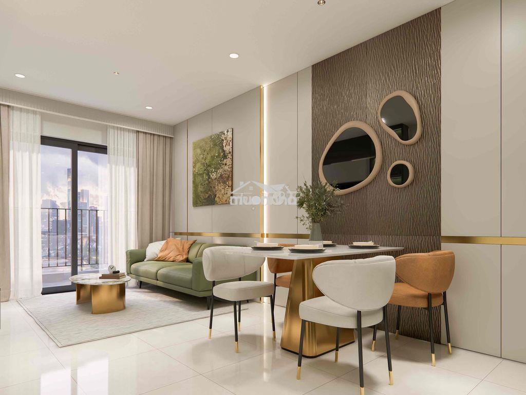 Căn hộ 2pn, 2wc ngay metro số 2, hướng view đẹp - 4