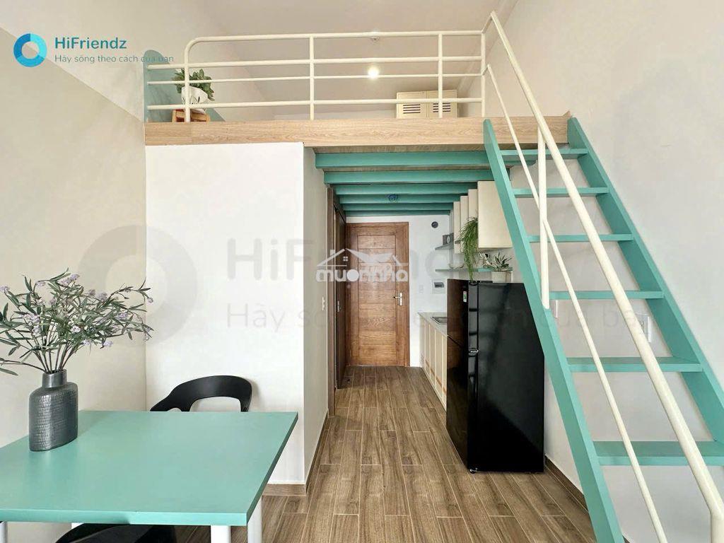 Cho thuê duplex full nội thất, ban công riêng, có chỗ đậu oto - 2
