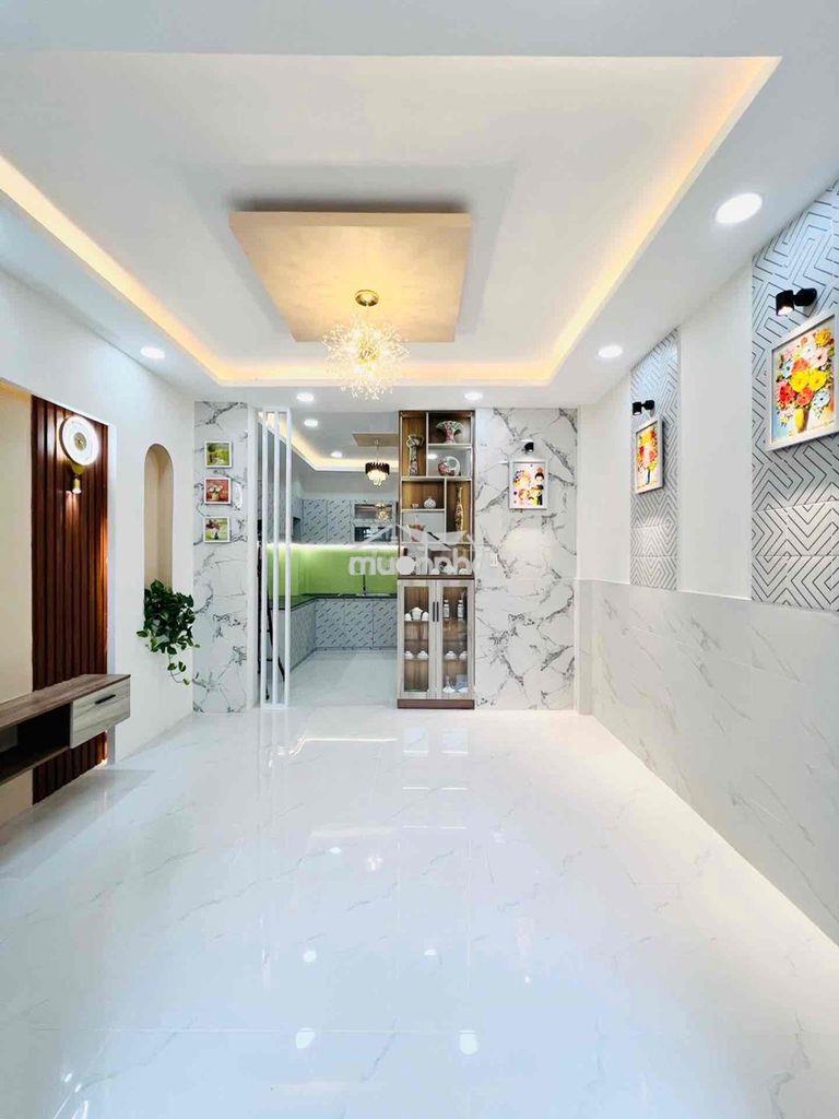 Nhà 4 tầng , 4x8 , 4pn,3wc , phường phú định quận 8 , chỉ 4,78 tỷ tl - 2