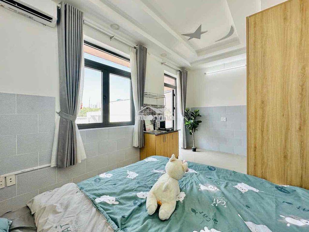 Studio ban công cửa sổ, máy giặt riêng sạch sẽ | sát q5 q10 - 2