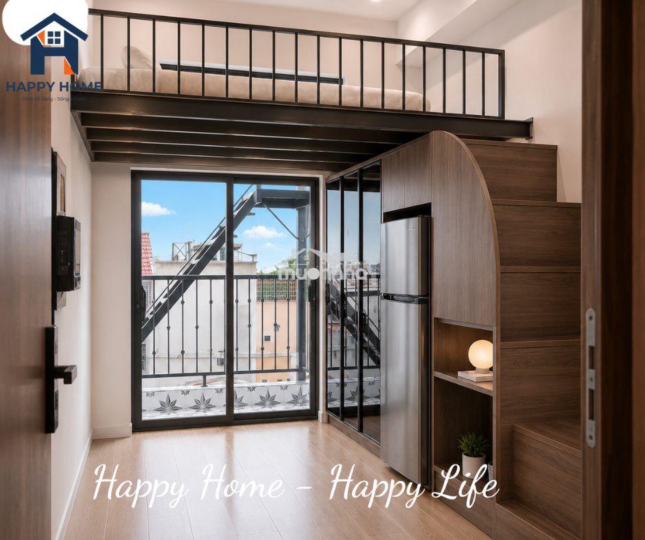 Cho thuê duplex mới xây | full nội thất | ban công lớn | 5,5 triệu - 4