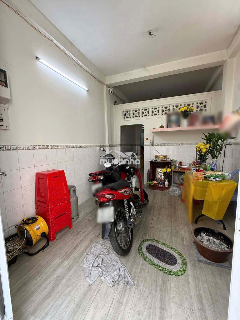 🔴Nhà 3 tầng (6.5x18m) nở hậu hẻm thông đường phong phú p12q8 - 9.9 tỷ