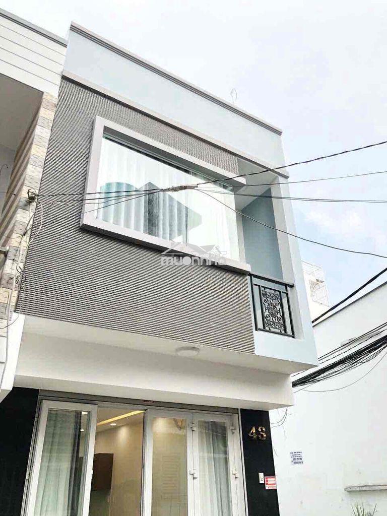 Cho thuê nhà hẻm xe hơi 43 vườn điều phường tân quy quận 7 - 3