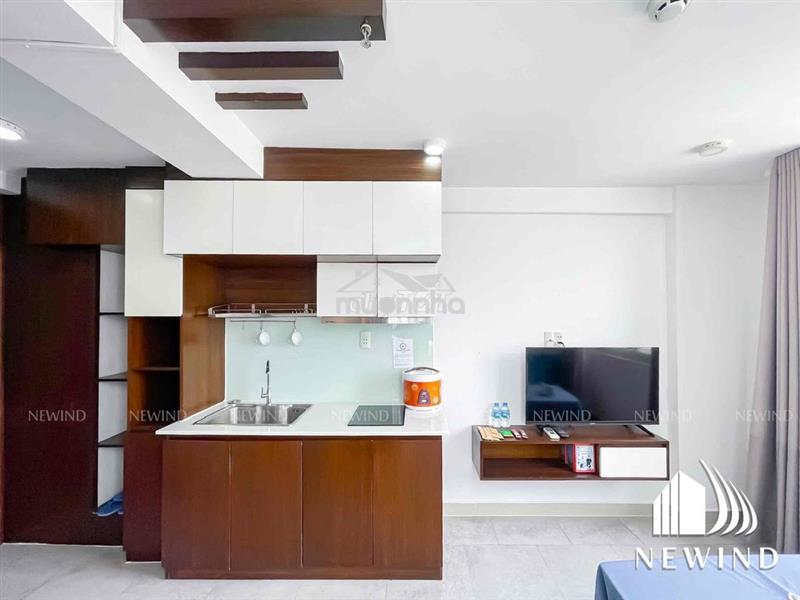 Cho thuê căn hộ sonata residence trung tâm quận 7 nhận khách nc ngoài
