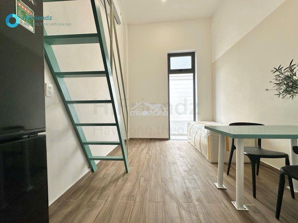 Cho thuê duplex full nội thất, ban công riêng, có chỗ đậu oto - 4
