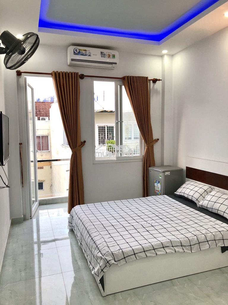 Phòng mới, full nội thất, an ninh. gần sân bay, cv gia định - 4