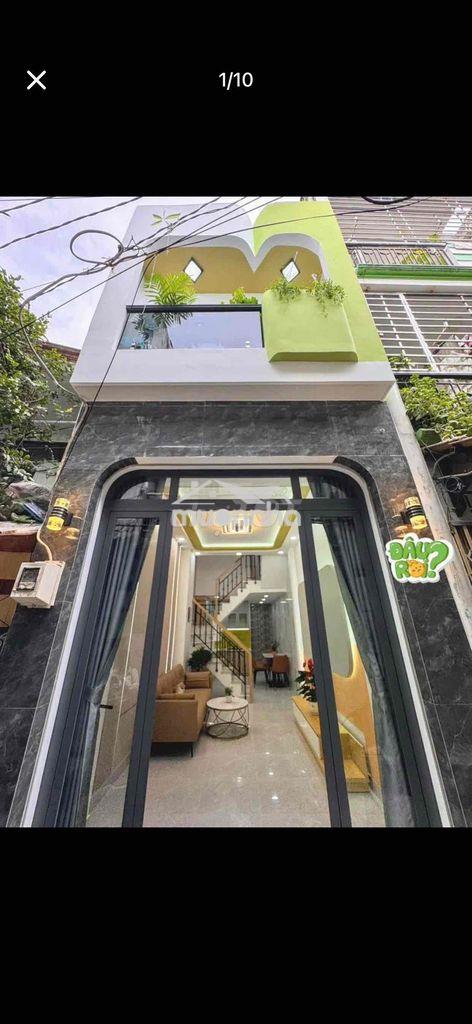 Nhà đẹp 2 tầng — gần hậu giang minh phụng văn thân 31m2 (3mx11m)