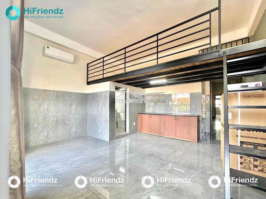 Duplex ban công full nội thất ngay gần aeon bình tân - gần cầu vượt - 2