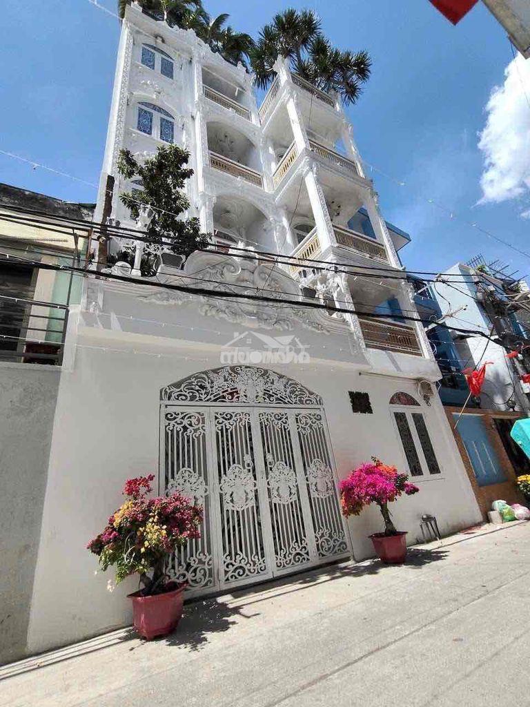 Cho thuê biệt thự đẹp hẻm xe hơi kế lâm văn bền – quận 7 - giá 50tr/th
