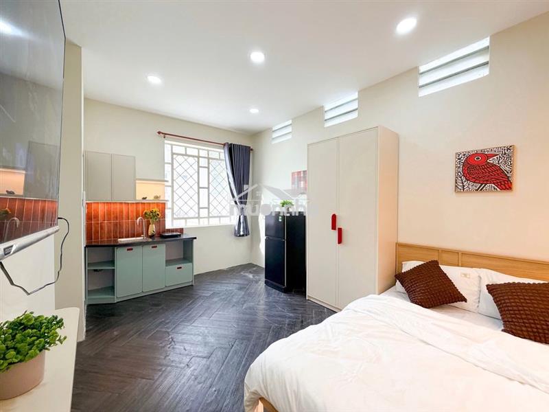 Studio cửa sổ ngay trần quang diệu- nguyễn văn trỗi, tt q3