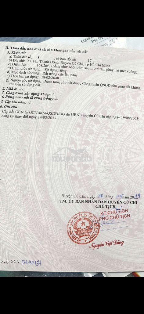 Bán nhà mặt tiền - 2