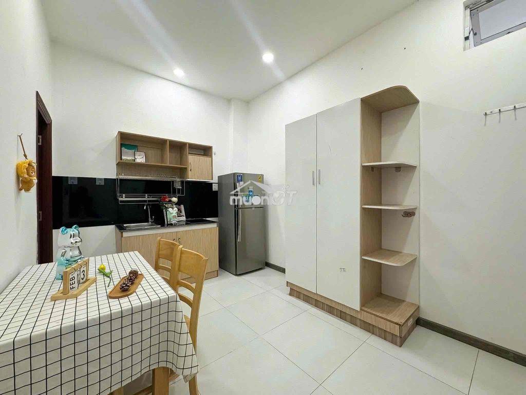 1 phòng ngủ tách bếp full nội thất ngay đại học văn hiến -khu bàu cát - 3