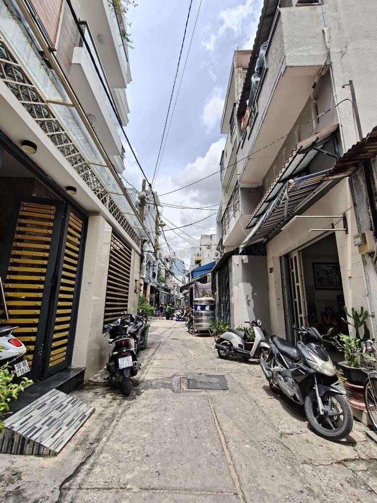 Hạ rất sâu chỉ còn 6 tỷ xíu - nhà 4 tầng q.11 - hòa bình đầm sen