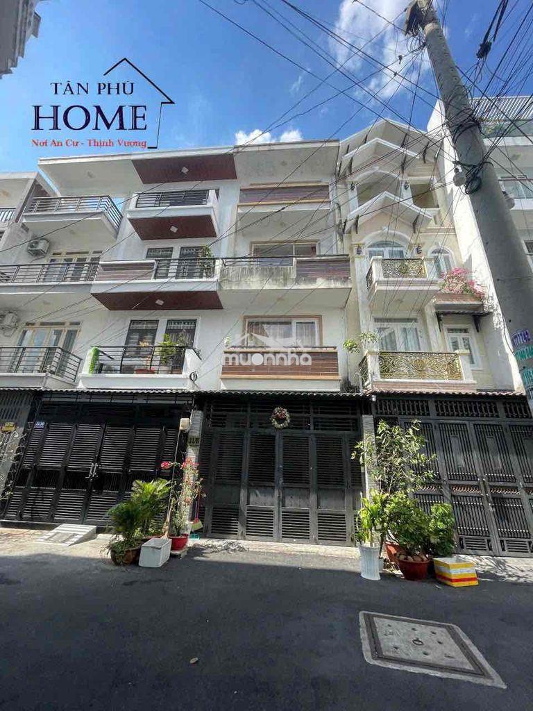 Bán nhà hẻm 8m độc lập 4,5 x 12m đúc 2 lầu st giá 8,5 tỷ