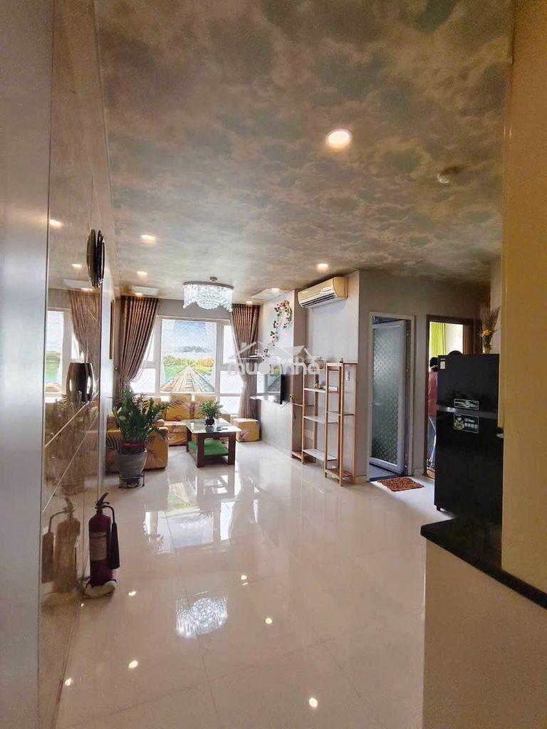 Cần cho thuê căn hộ chung cư summer square, 2pn, full nội thất