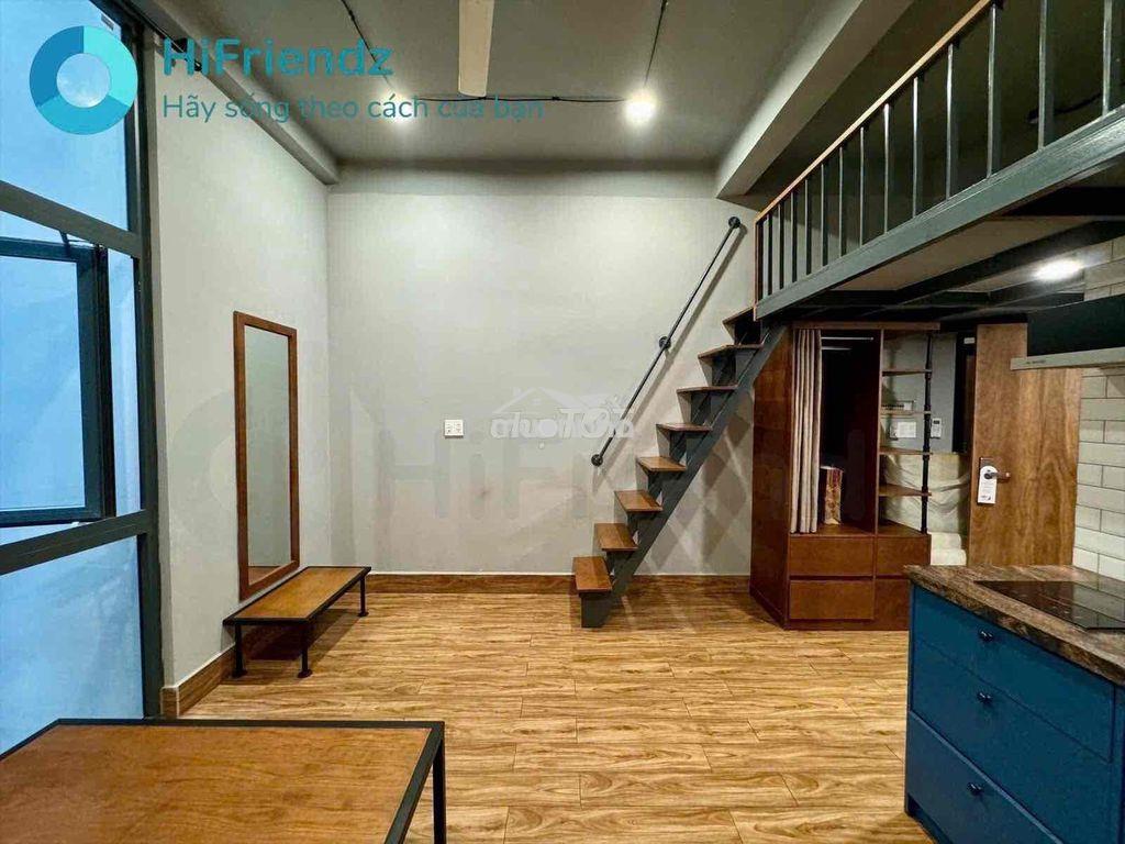 Cho thuê căn hộ duplex tone nâu trầm cực sang ngay trung tâm - 3