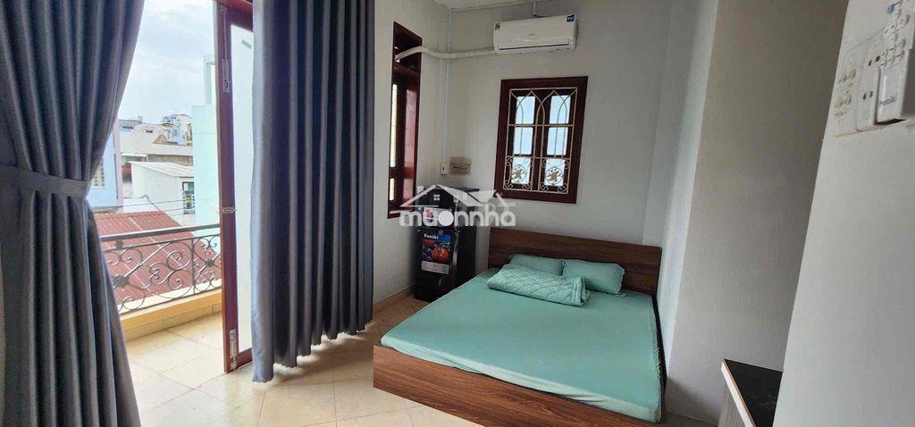 Cho thuê studio ban công full nội thất thoáng phù hợp 2 người tại q11 - 2