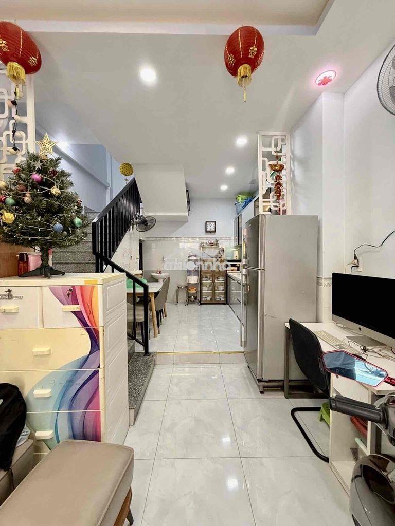 4❌10m, bán nhà 2 tầng✈️nguyễn văn lượng, hxh, p16 gò vấp👉4 tỷ nhỉnh - 3