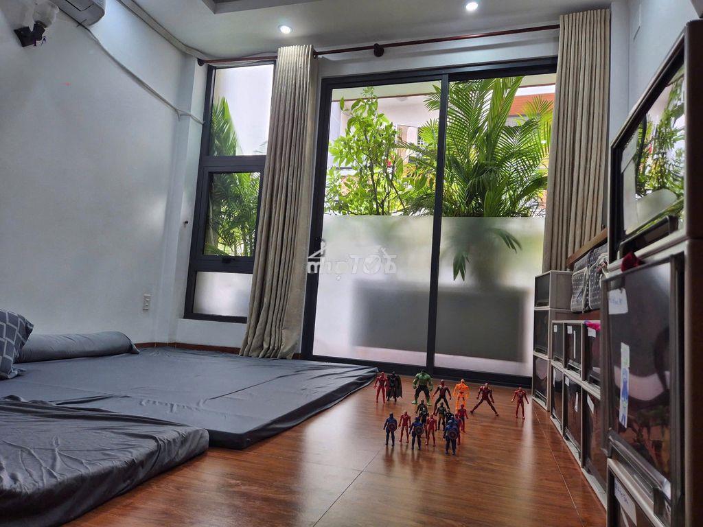 Cho thuê nhà siêu đẹp đầy đủ nội thất phường tây thạnh : 4 lầu - 3
